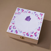 Natural crystal raw stone ore specimen 24 gift box set -20210829
